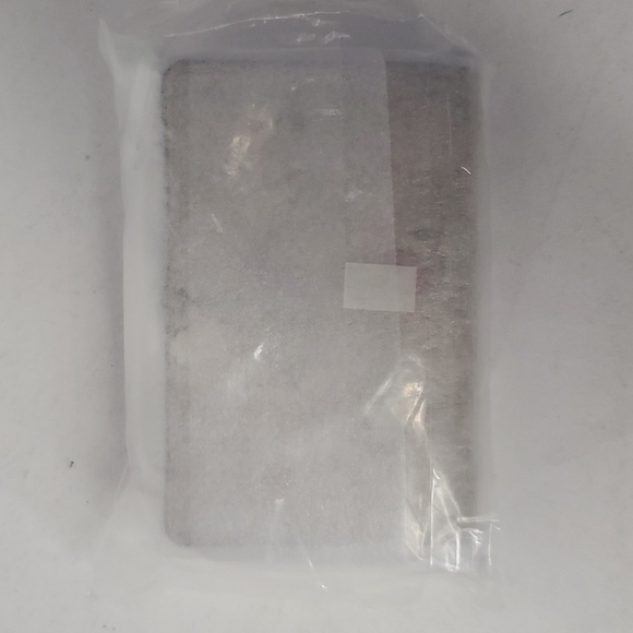 Coach CH480 Medium Corner Zip Wallet In Signature Canvas W/Nostalgic Ditsy Print - Picture 4 of 12